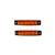 Set 4 lampi laterale LED 12–24V Cod: SP9985 - - Roveli