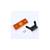 Lampa laterala cu suport 4 SMD LED 12-24V Cod: FR-0183 - 3- Roveli