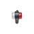 Lampa gabarit laterala LED Neon  rosu alb 12V-24V Cod: BK69833 - 2- Roveli