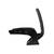 Cotiera universala cu baza metalica negru  Cod: 48006 - 3- Roveli