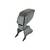 Cotiera auto universala cu baza metalica negru cusatura rosie Cod: 48014 - 4- Roveli