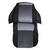 Huse auto universale 2+1 din material textil - 2- Roveli