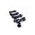 Sistem de parcare acustic cu 4 senzori 12V Cod: 4003 Buzzer - - Roveli