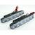Lumini de zi DRL COB P6S 12V lumina alba - 2- Roveli