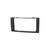 Rama adaptoare player auto 2 DIN negru Cod: RAM-40.149.2 - 3- Roveli
