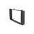 Rama adaptoare player auto 2 DIN negru Cod: RAM-40.149.2 - - Roveli