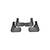 Aparatori noroi compatibile Volkswagen Jetta 2015-2018 Cod: MUD1038-CH5 - 2- Roveli