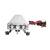 Rampa luminoasa girofar 12V cu 26 module lumina galbena 1440x143x43mm Breckner Germany BK92820 - 6- Roveli