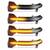 Lampi LED semnalizare OGLINDA dinamica compatibila BMW F01,F06, F07, F10, F11, F12, F13 COD: OR-5002D-1 / B002D - - Roveli