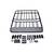 Portbagaj plafon auto metalic roof rack cu 2 bari transversale incluse  127x101cm Cod: CPD27A / CPD35 - 5- Roveli