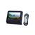 Set tetiere 1DVD+1monitor 9 inch negre Cod: 9503 - 4- Roveli