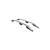 Set bare portbagaj longitudinale aluminiu auto compatibile Renault Kangoo 2008-> Cod: ER-BALON-01 ER-A - 2- Roveli
