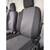 Husa auto dedicate 2+1 FORD TRANSIT 2013-> FRACTIONATE. Calitate Premium - 2- Roveli