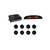 Sistem 8 senzori  parcare  si display 12V PREMIUM  Cod: XD066 - - Roveli