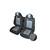 Huse scaun CAMION MAN  din doua piese  Negru/ Gri FLEX - 2- Roveli