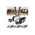 Set 2 oglinzi universale  compatibile UTV sau Maverick X3 cu proiectoare  Cod: FS-2024 - 7- Roveli