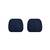 Set huse sezut scaune fata universale negru protectie confort 2 bucati Cod: HNG-SZT2 - 5- Roveli