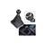 Manson schimbator si maner compatibil Volkswagen Golf VI MK5/MK6 2005-2014 cu 2 adaptoare pentru 5 si 6 viteze Cod: SC-04 - 4- Roveli