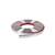 Rola ornament nichel cu adeziv 12mm x 15m - - Roveli