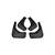 Aparatori noroi compatibile  Ford Kuga  II 2013-2019 Cod: MUD1022 CH-1 - 2- Roveli