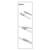 Stergator parbriz sofer FIAT MULTIPLA 186 05/2006-> COD:ART51 24" - - Roveli
