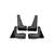 Aparatori noroi compatibile  Toyota RAV4 XA40 2016-2019 Cod: MUD1005 CH-3 - - Roveli