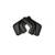 Aparatori noroi compatibile Volvo XC90 2008-2014 Cod: MUD1124-CH1 - 2- Roveli