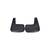 Set aparatori noroi pentru fata sau spate compatibile Ford Transit Custom 2003-2013  Cod: FRD-204 - - Roveli
