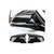 Capace oglinda tip Batman auto compatibile BMW Seria 1 E87 2004-2011 Cod: C505-BAT2 - - Roveli