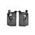 Set aparatori noroi auto spate compatibile Volkswagen Crafter 2006-2017 Cod: MRC403-404-SS/SD - 2- Roveli