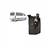 Set aparatori noroi auto spate compatibile Volkswagen Crafter 2006-2017 Cod: MRC403-404-SS/SD - - Roveli
