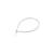 Set 100 coliere plastic 4.8x360mm, albe Cod: BK80302 - 2- Roveli