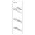 Stergator parbriz sofer SKODA RAPID 10/2012➝ COD:ART50  24" - 2- Roveli