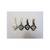 Cheie casa universala, metalica, Cod: F-084 - - Roveli