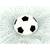 Abtibild MINGIE FOTBAL 3D-Q4 cu forma in relief. - 2- Roveli