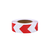 Banda reflectorizanta culoare Alba sageata Rosie  5cmx25m Cod: 06R/W - 2- Roveli