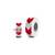 Banda reflectorizanta culoare Alba sageata Rosie  5cmx25m Cod: 06R/W - - Roveli