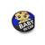 Ornament Baby in Car auto fundal albastru 13x13cm Cod: TS-122 - - Roveli