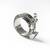 Colier evacuare tip V-Band cu flanse incluse 51 mm 2 inch inox prindere rapida Cod: TY-VB51 - - Roveli