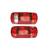 Set 2 lampi stop auto 7 functii E-Mark E11 pentru remorca camion trailer 12V Cod: ST0455 + ST0456 - - Roveli