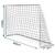 Plasa poarta fotbal Neo-Sport, 300 x 200 x 90 cm, polietilena, rezistenta UV exterior, cabluri montaj incluse, alba - 2- Roveli