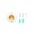 Camera de supraveghere smart-bulb PTZ, WIFI 2.4G 1080P, tip bec E27 cu senzor de miscare si aplicatie YIIoT Breckner Germany Cod: DISMN39 - 2- Roveli