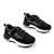 Sneakers dama , practici si usori BBEV-259-BLACK, Culoare (12): Negru, Marime (12): 38 - 2- Roveli