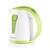 Cana electrica fierbator ECG RK 1022 verde, 1 L, 1100 W, plastic de calitate BPA FREE - - Roveli