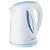 Cana electrica fierbator ECG RK 1758 bleu, 1,7 L, 2000 W, plastic de calitate BPA FREE - 3- Roveli