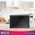 Cuptor cu microunde ECG MTD 2071 SE, 20L, 700W, 6 programe - 2- Roveli