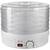 Deshidrator-uscator de alimente ECG SO 375, 250 W, 5 niveluri - 2- Roveli