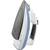 Fier de calcat ECG NZ 190, talpa otel inoxidabil, 2000 W, abur 80 g/ min - 3- Roveli