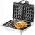 Aparat pentru preparat vafe ECG S 1370 Waffle, 700 W, 2 vafe - 4- Roveli