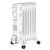 Calorifer electric cu ulei ECG OR 1570, 7 elementi, 1500 W, 3 trepte de putere - - Roveli